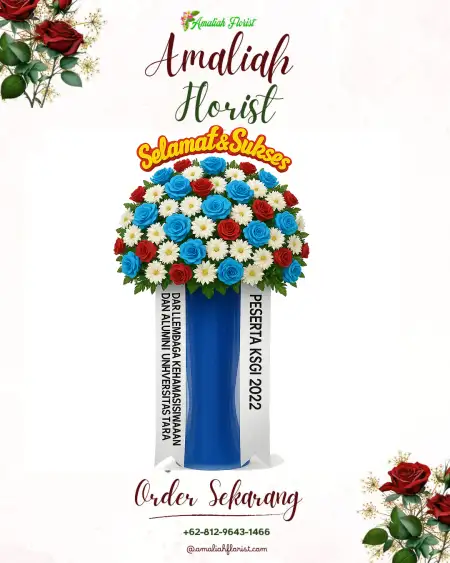 Standing Flowers Ra Suites Simatupang Jakarta